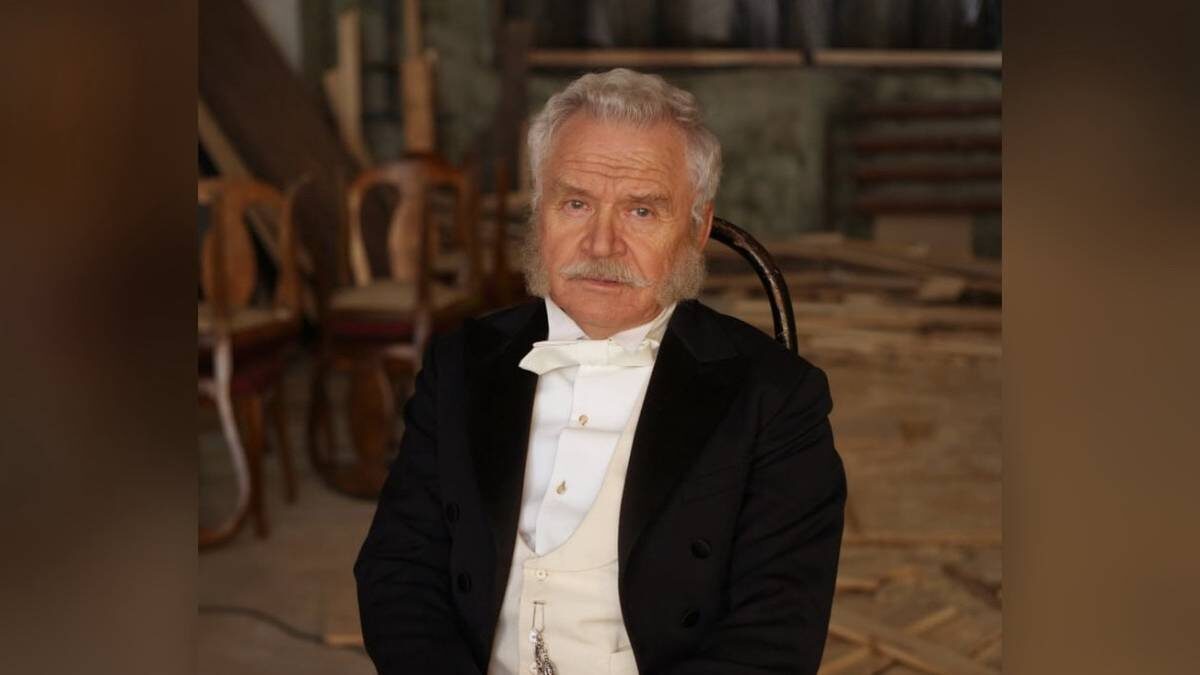    На счету Сергея Никоненко уже 233 работы в кинематографе / Фото: Вадим Тараканов / ТАСС