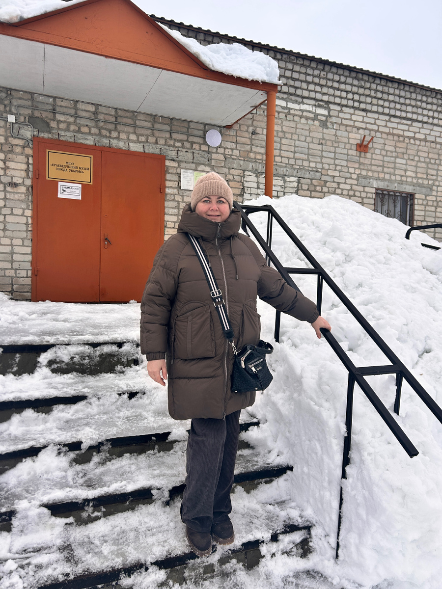 Смотрите какие у нас сугробы