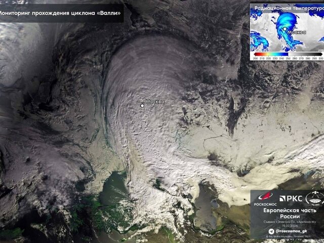    Фото: телеграм-канал "Роскосмос"