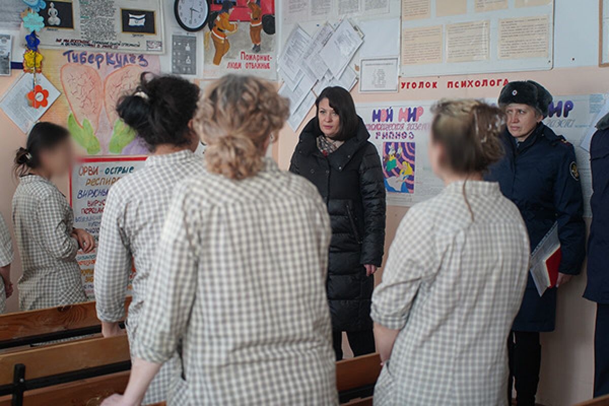    Фото: УФСИН России по Владимирской области, источник: newsvladimir.ru