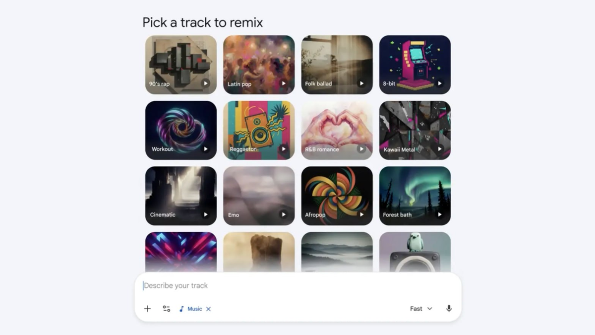    В Gemini появился генератор музчуи на основе Lyria 3