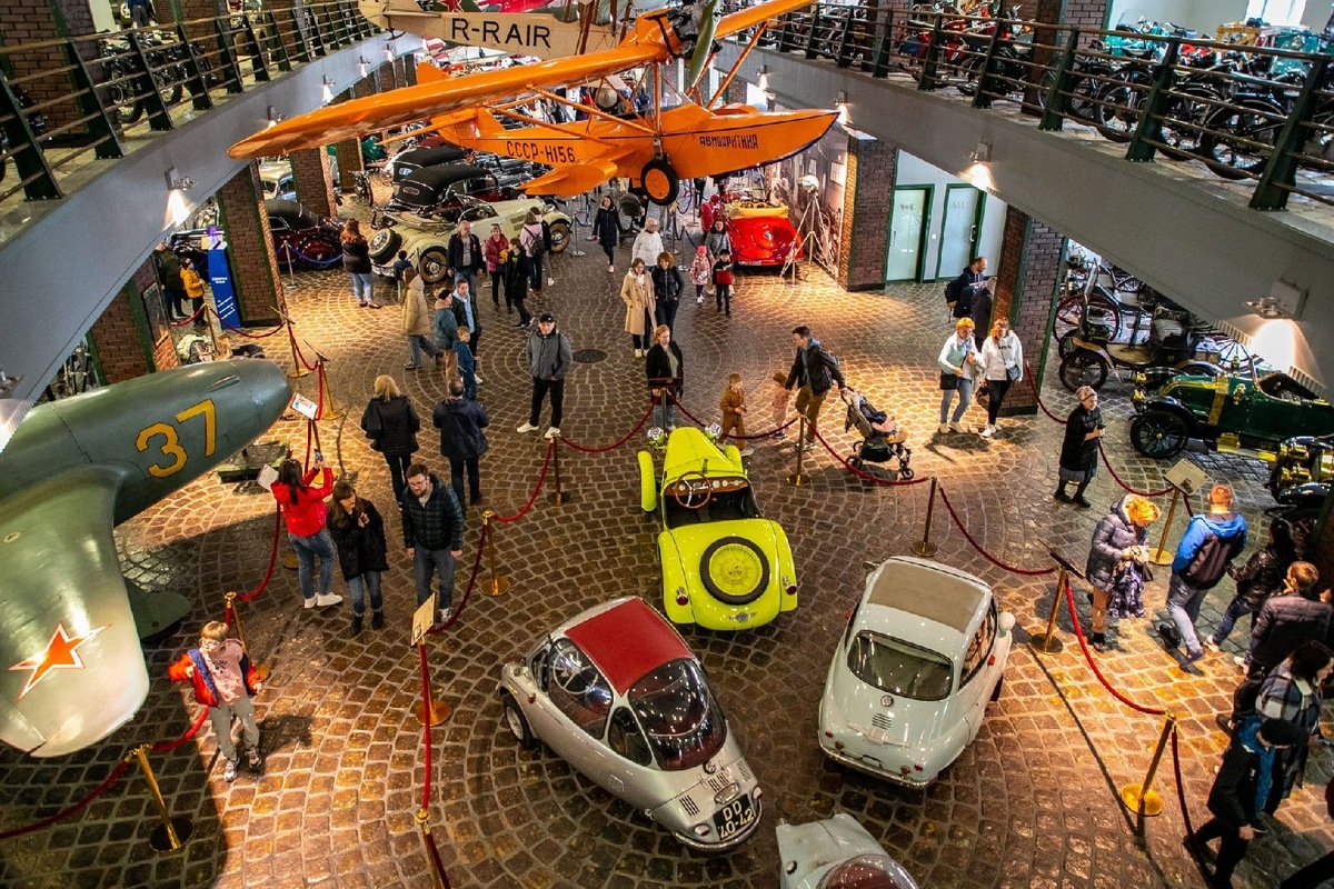    Фото: пресс-служба Музея техники Вадима Задорожного