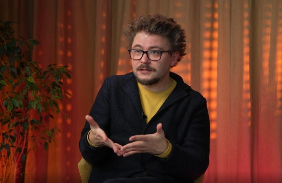 ФОТО: Кадр из программы. Николай Никулин, кинокритик📷
