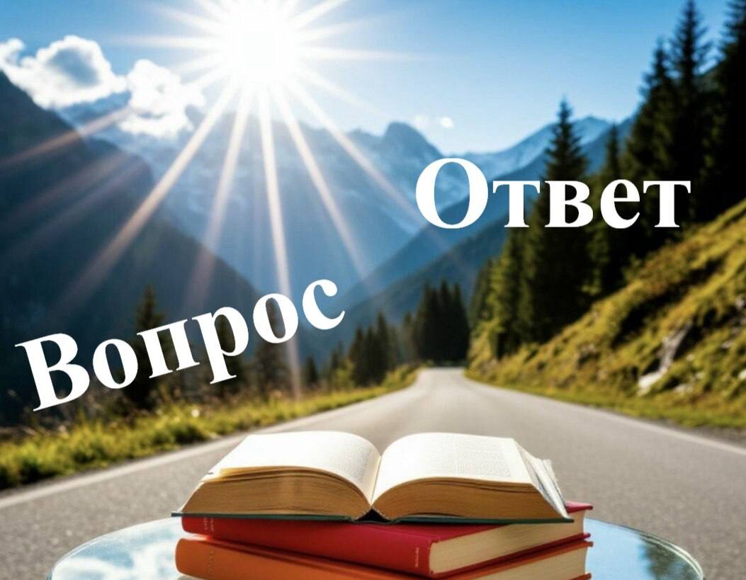 Обложка рубрики "Вопрос-Ответ" канала "Сервис в деталях"