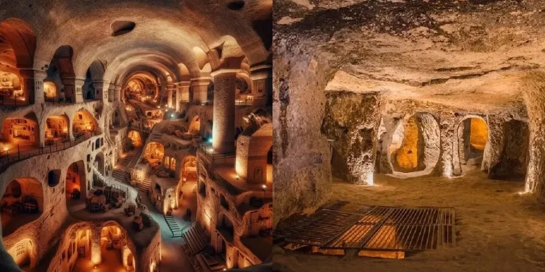 Подземный город Деринкую