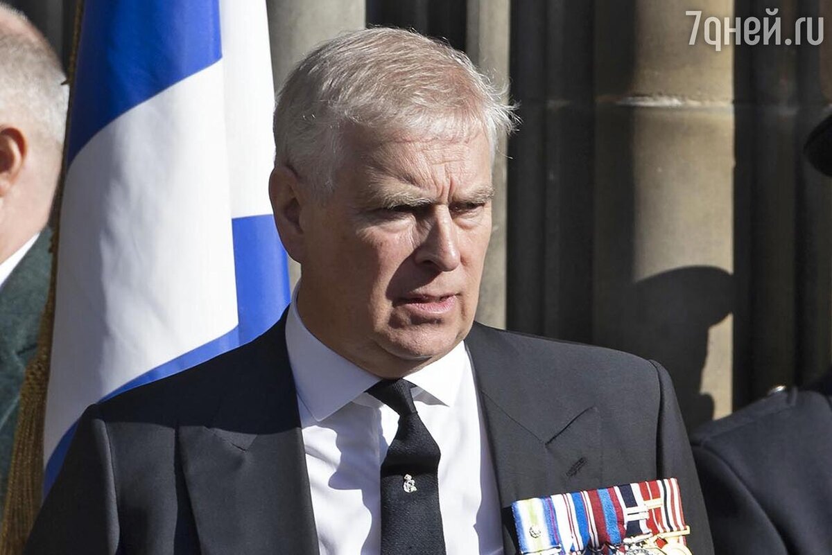    Принца Эндрю Stephen Lock/Keystone Press Agency/globallookpress.com