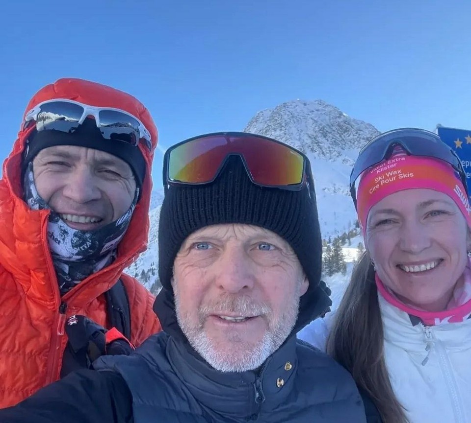    Домрачева и Бьорндален на Играх выступают в роли экспертов. Фото: социальные сети Дарьи Домрачевой