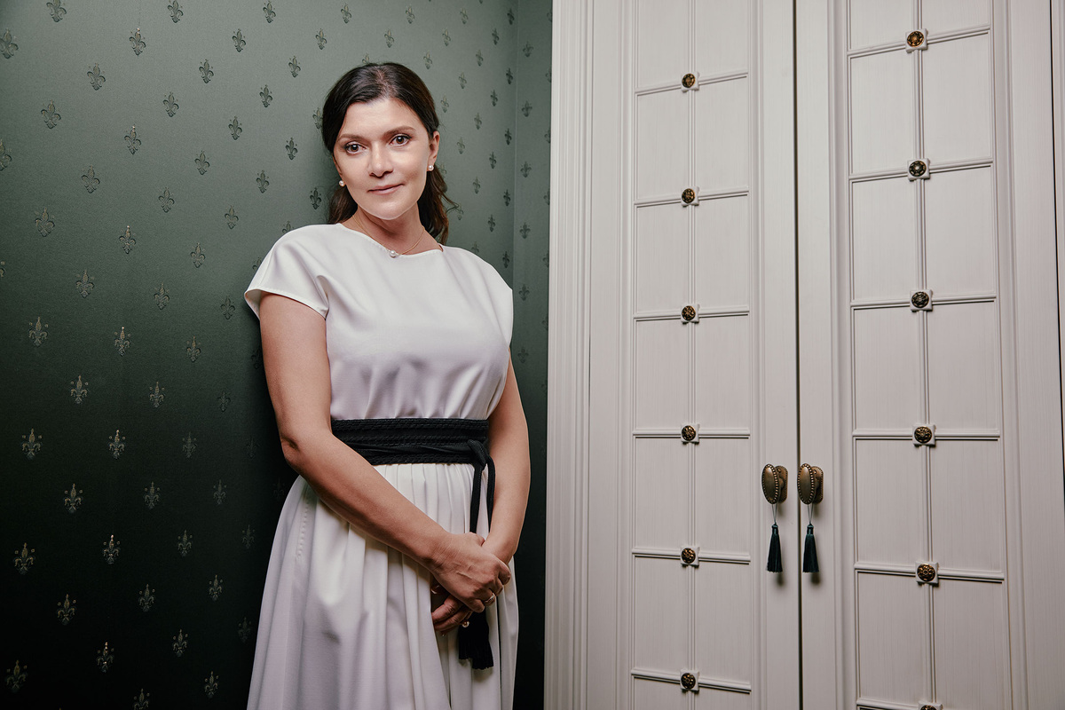 Бизнес-писихотерапевт Ольга Лукина