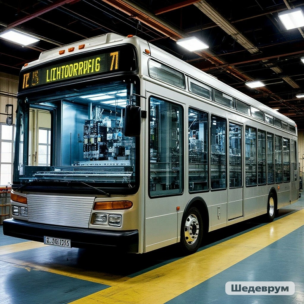 Так нейронка пыталась изобразить масштабы литографических машин