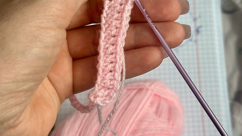 Начала Луняше кофточку