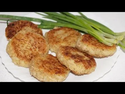 Котлеты из Геркулеса.