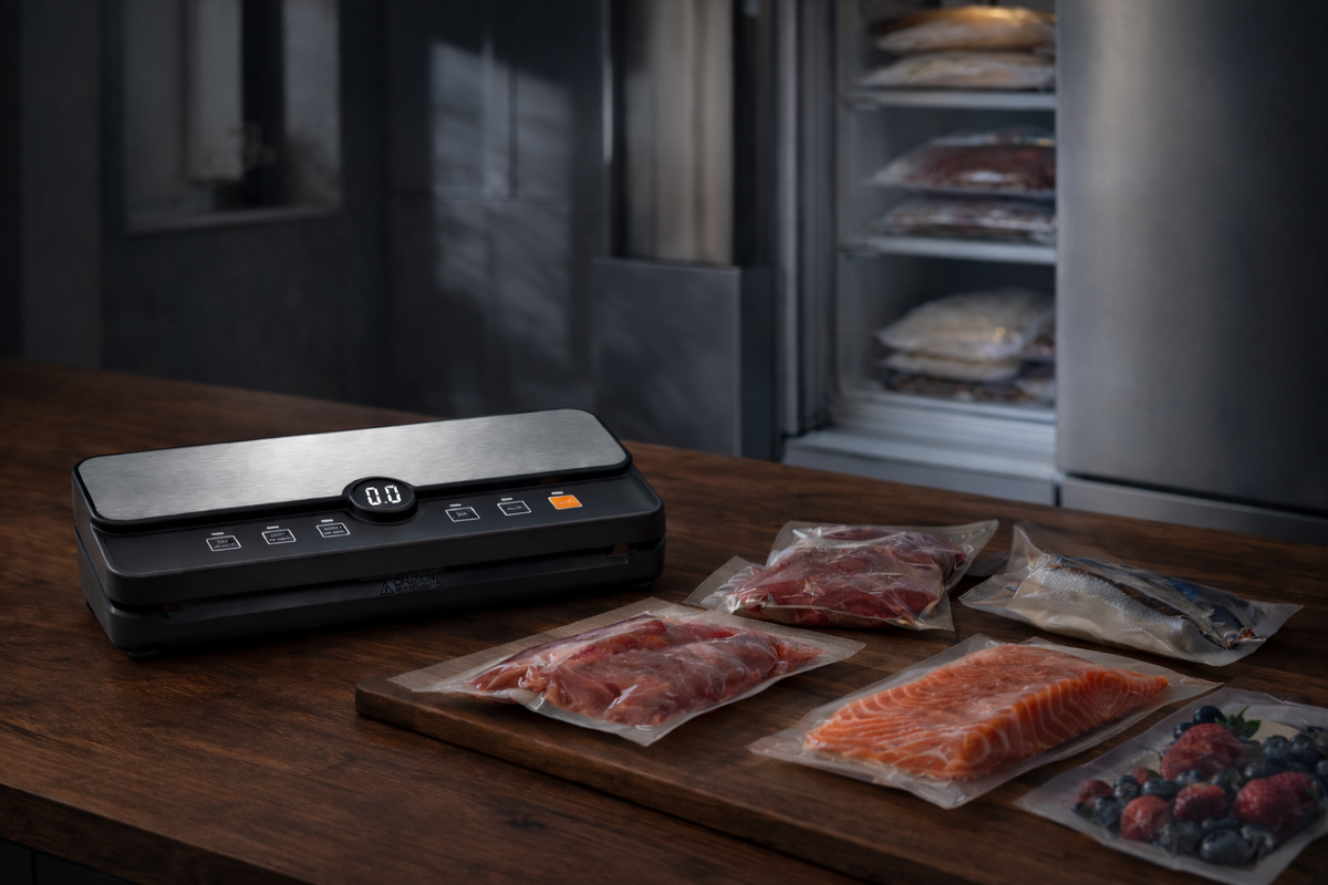 Вакууматор упаковщик для продуктов