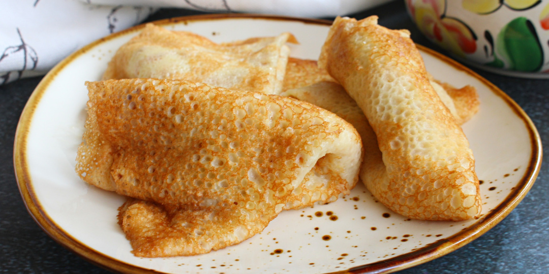 Тонкие блины Маканки