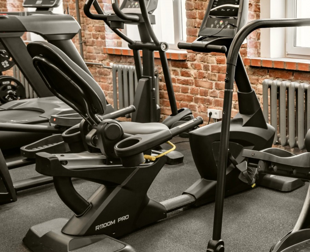 Велотренажер и степпер