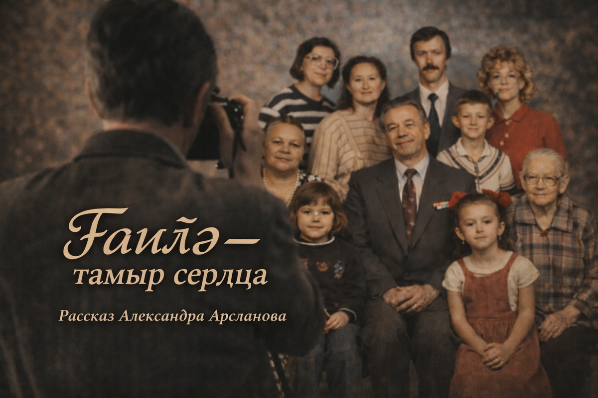 Семья — это не только те, кто рядом сегодня, но и те, чьё молчание продолжает жить в нашей памяти и держит нас на земле, как корень держит дерево.© Александер Арсланов