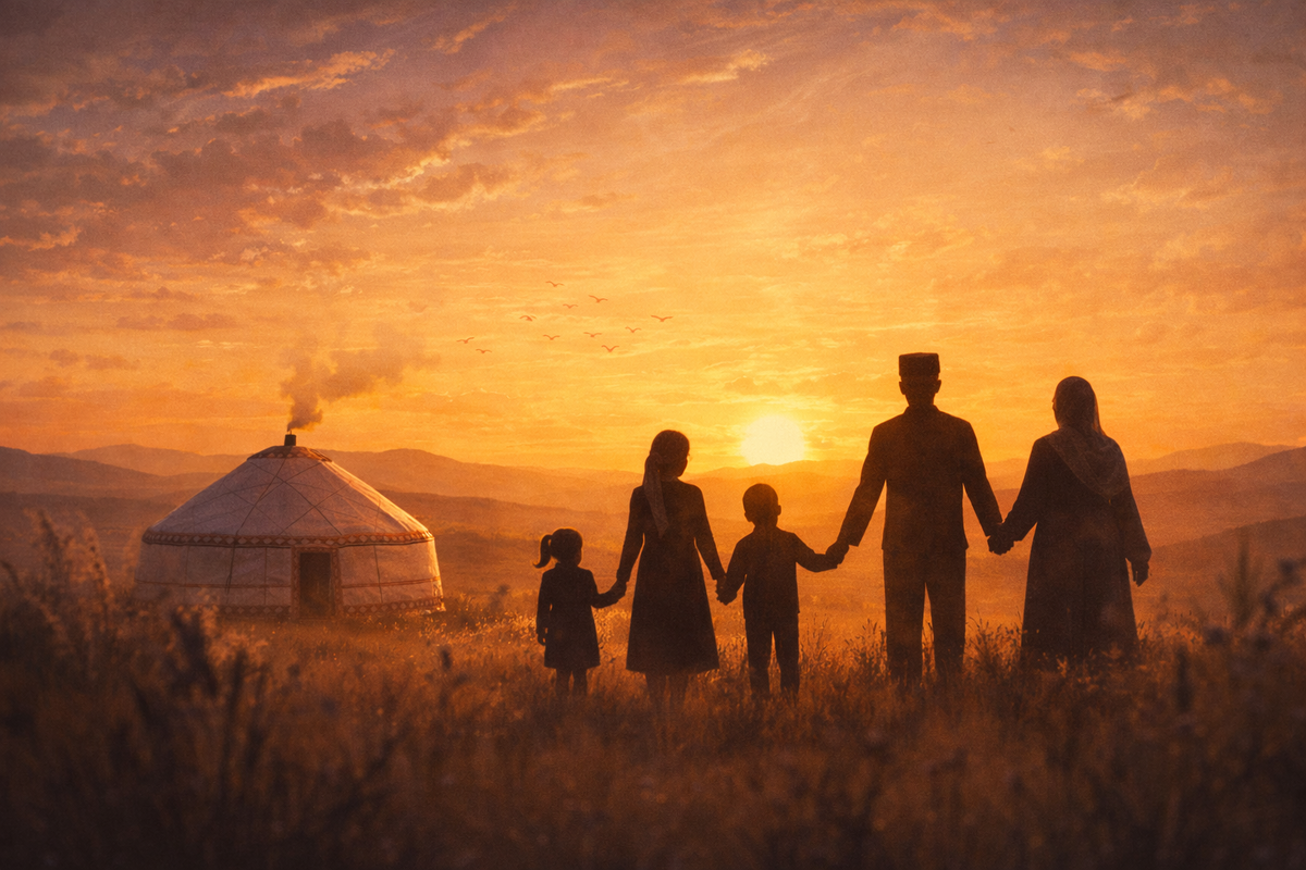 Человек может уехать далеко, сменить города и судьбы, но дорога его сердца всегда ведёт туда, где его впервые назвали по имени.© Александер Арсланов