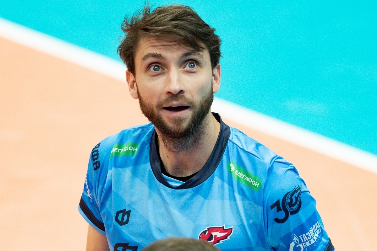    Валентин Кротков / фото: fakelvolley.ru