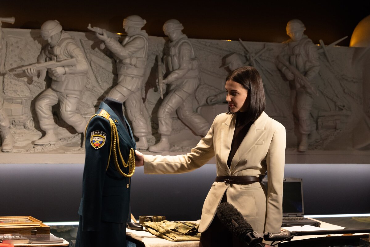    Музей Победы увековечит память Героя России Ольги Качуры