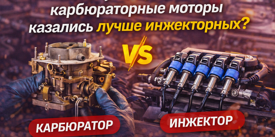Почему жигулёвские карбюраторные моторы казались лучше инжекторных: объясняю простыми словами