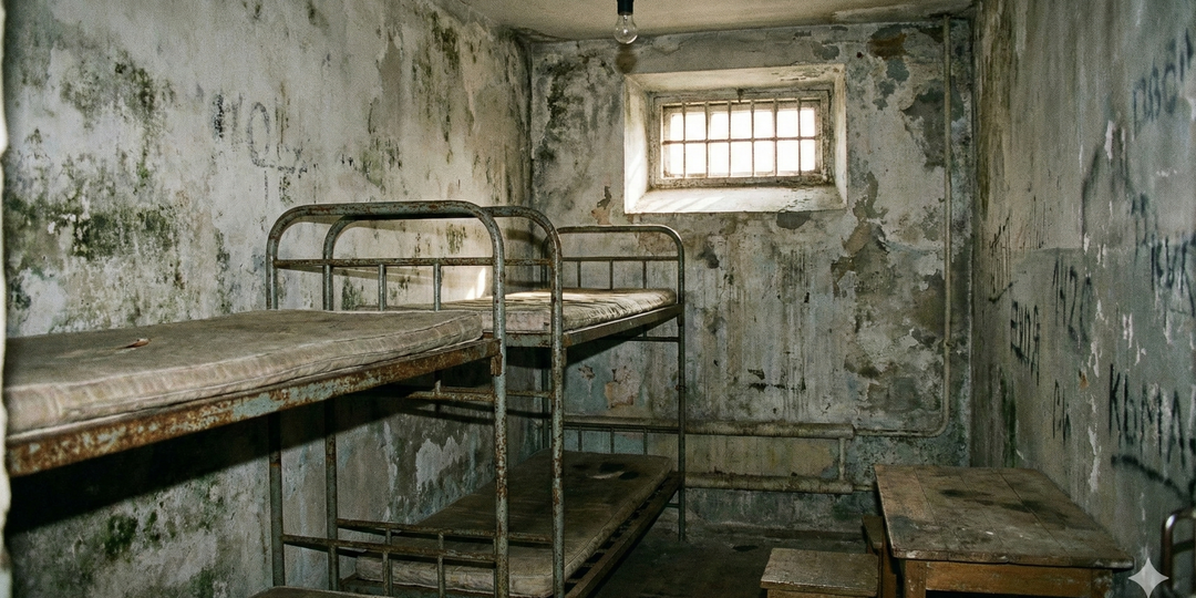 ИСЧЕЗНУВШИЙ НА ГЛАЗАХ: КАК ХИТРОУМНЫЙ ЗЕК СДЕЛАЛ ФАЛЬШИВУЮ СТЕНУ В КАМЕРЕ И МЕСЯЦ ЖИЛ «В ГОСТЯХ» У ОХРАНЫ