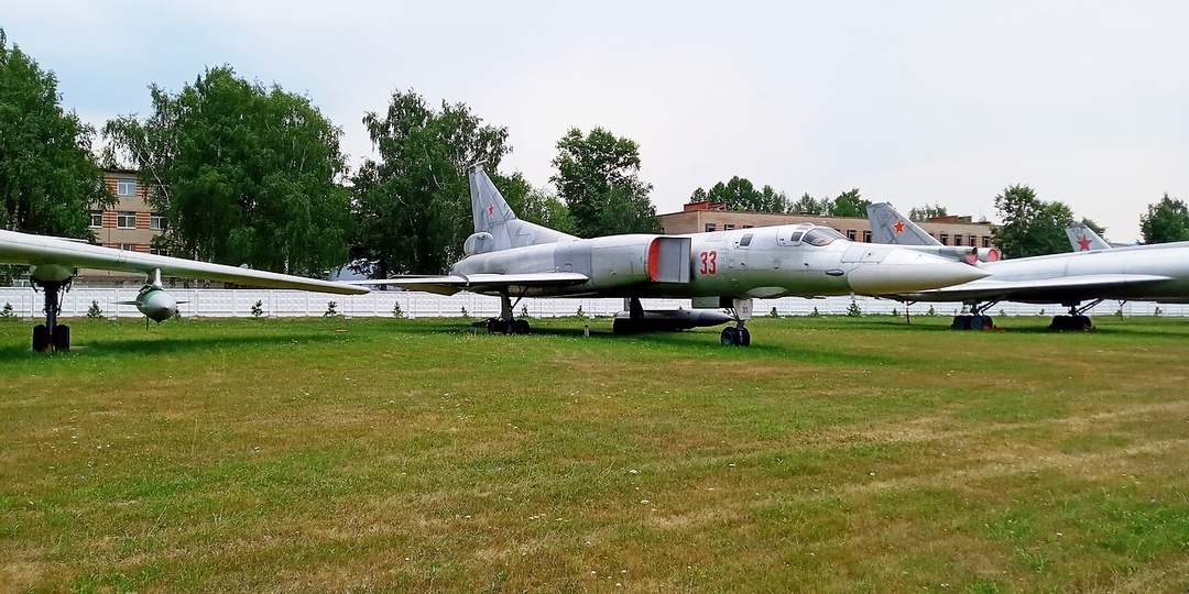 Центральный музей Военно-воздушных сил - Ту-22М