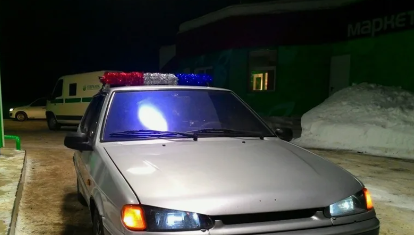 Интересно, за такое оштрафуют? ))