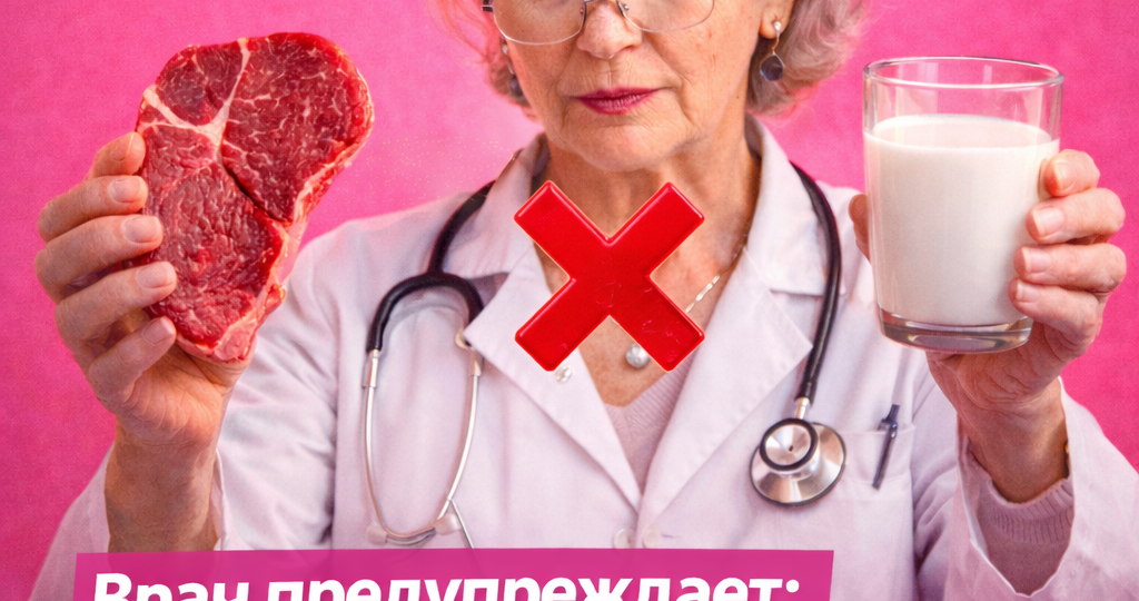 ПОЖИЛЫМ ЗАПРЕЩЕНО сочетать этот продукт с молочным — суставы страдают первыми