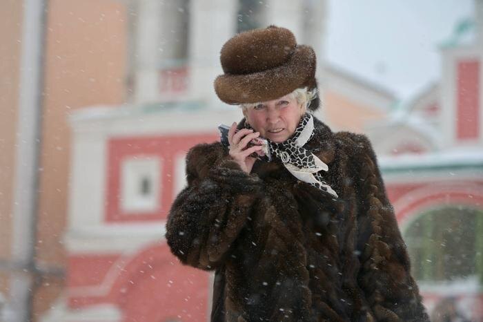 Циклон «Валли» обрушил на Москву рекордный снегопад. Фото © Life.ru
