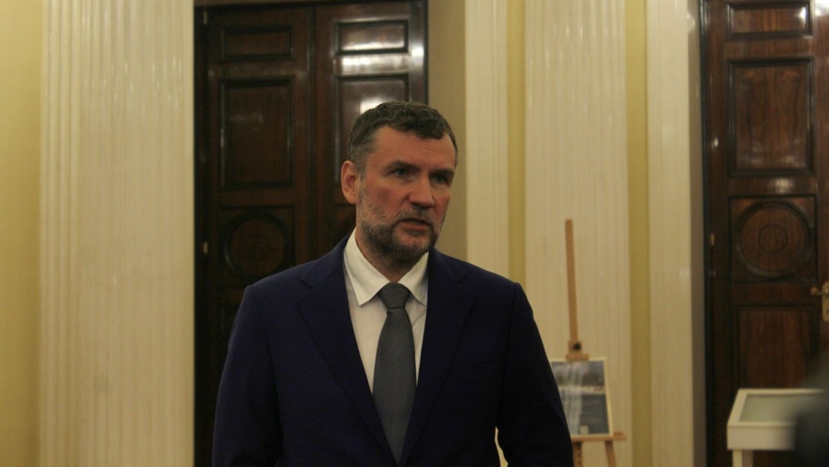    Вице-губернатор Петербурга Евгений Разумишкин. Фото: Мойка78