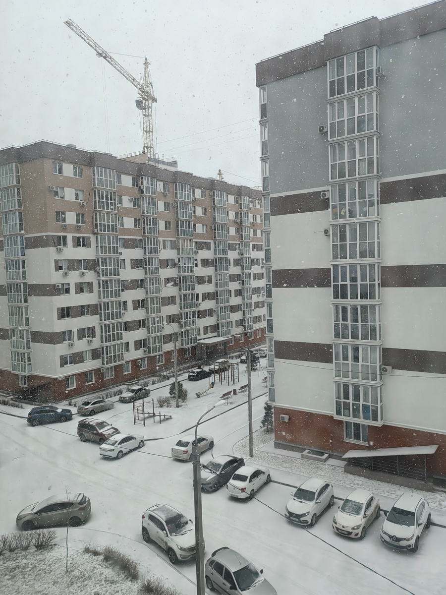 Вид с балкона