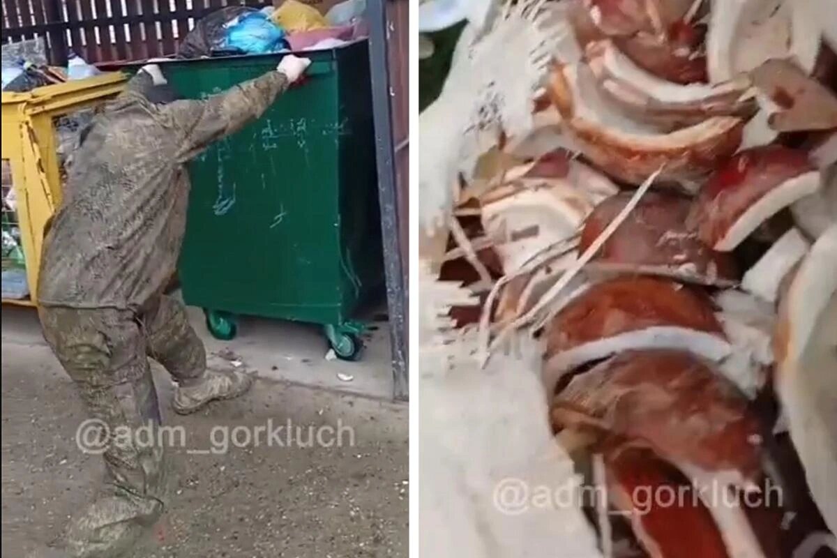    Скриншот видео t.me/adm_gorkluch