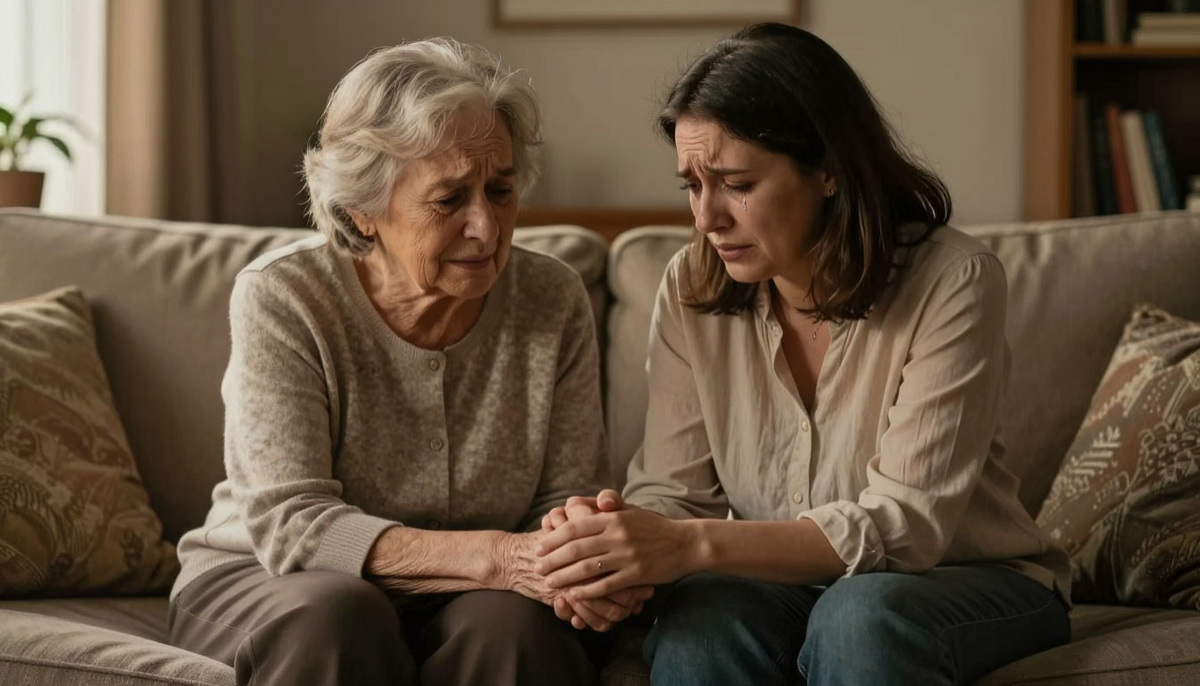 Три года войны со свекровью. Её последнее слово заставило меня плакать