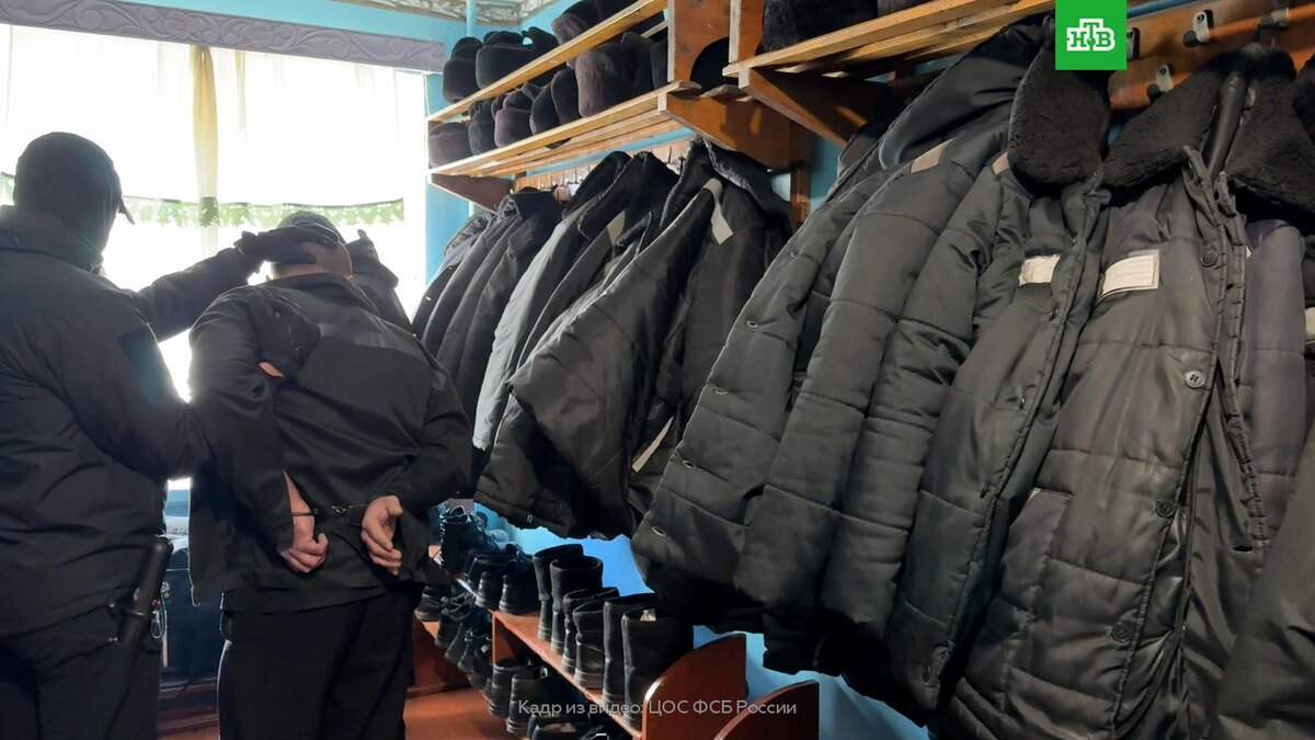    Ячейку террористов выявили в исправительной колонии в Забайкалье