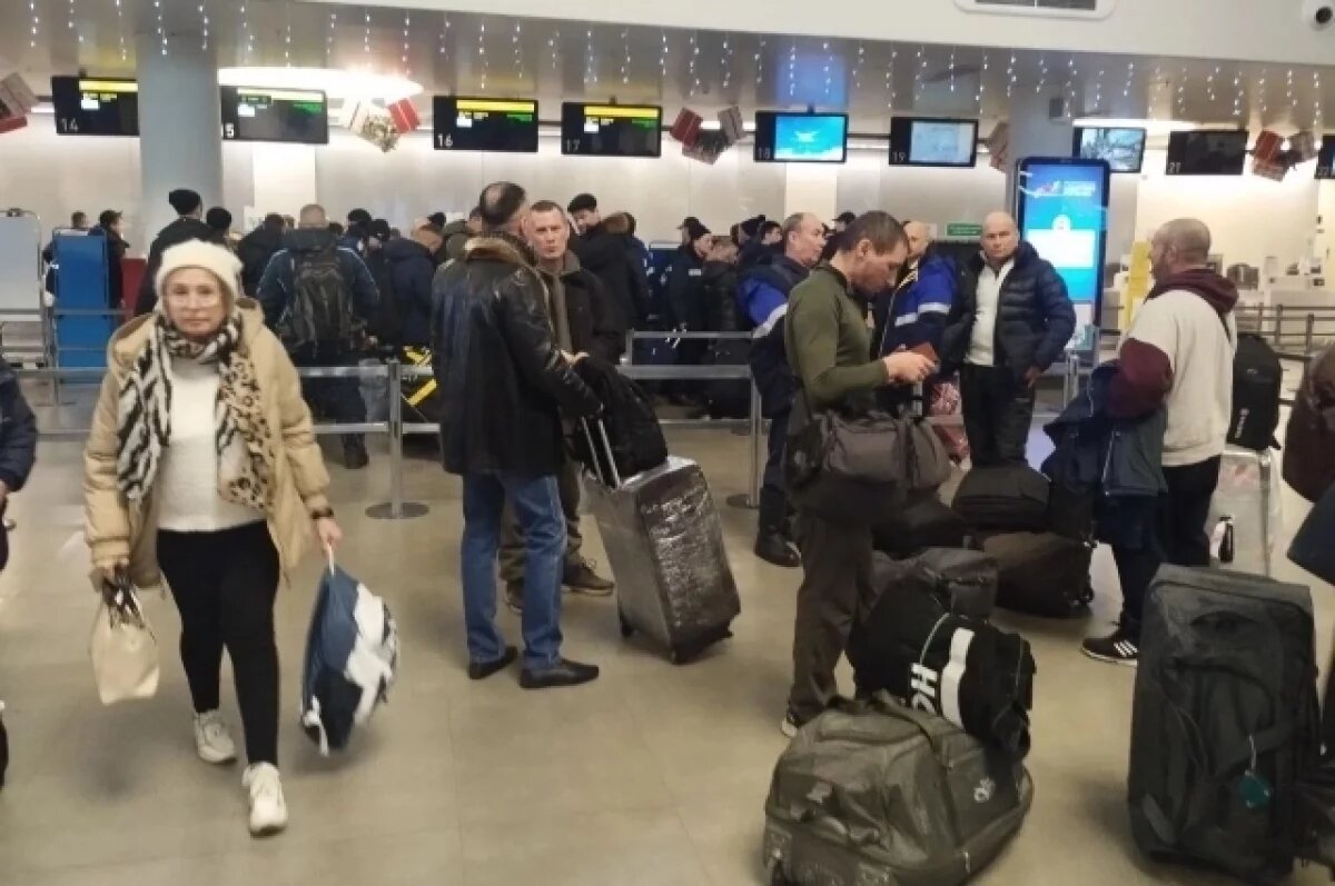    Самолёты из Самары в Москву задерживаются из-за мощного циклона