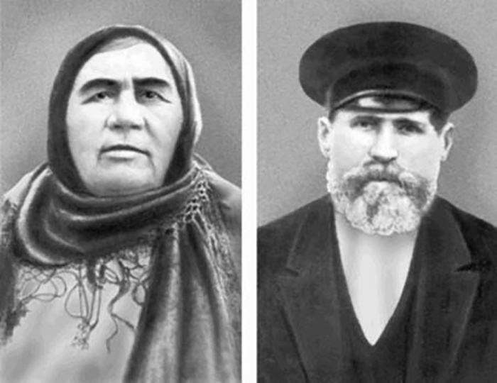 Отец - Михаил Иванович, и мать - Меланья Никитична 