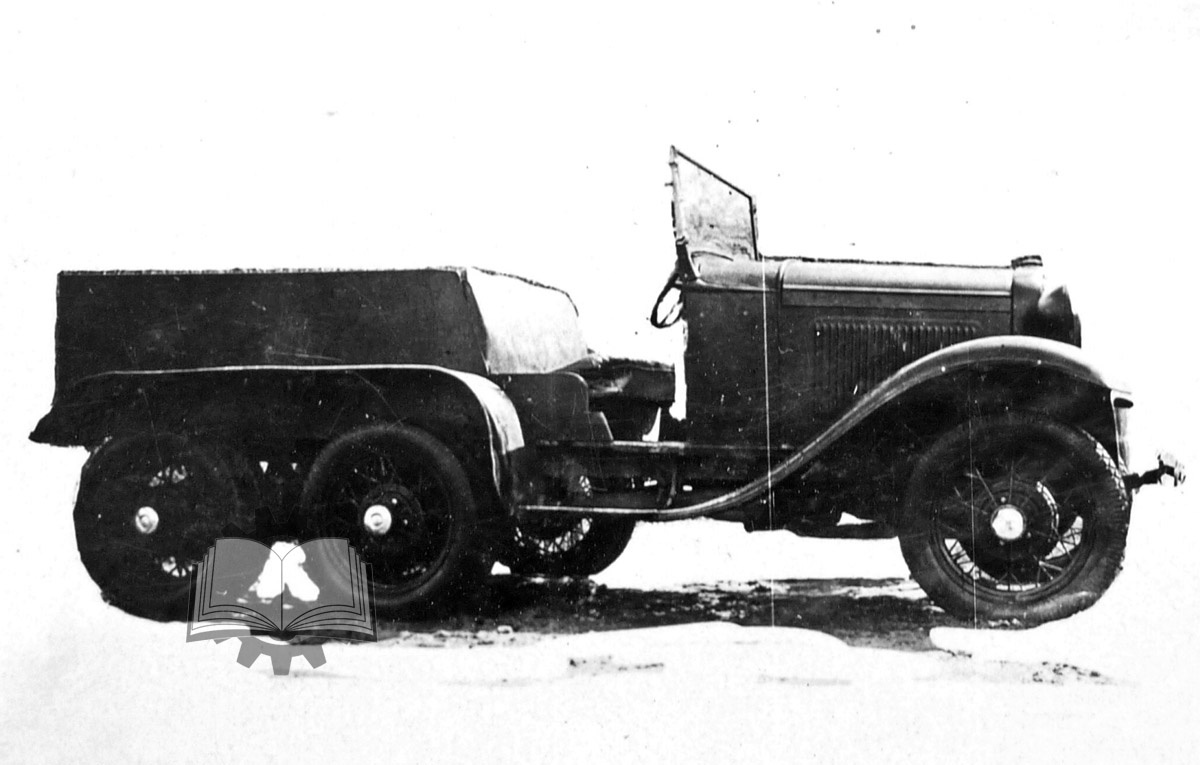 Форд-К, не путать с ГАЗ-ТК. Это разные машины!