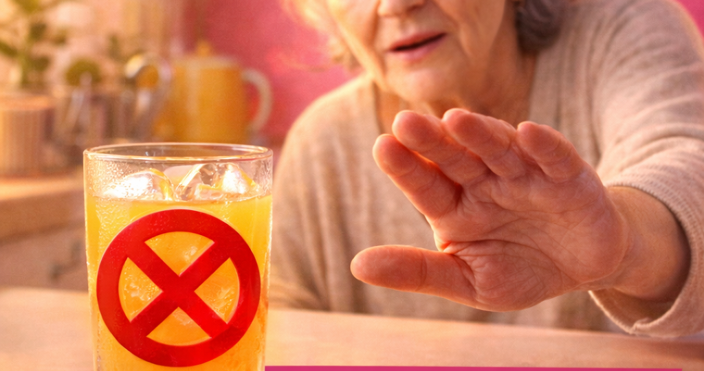 ПОЖИЛЫМ НЕЛЬЗЯ пить холодный напиток натощак — сосуды реагируют мгновенно