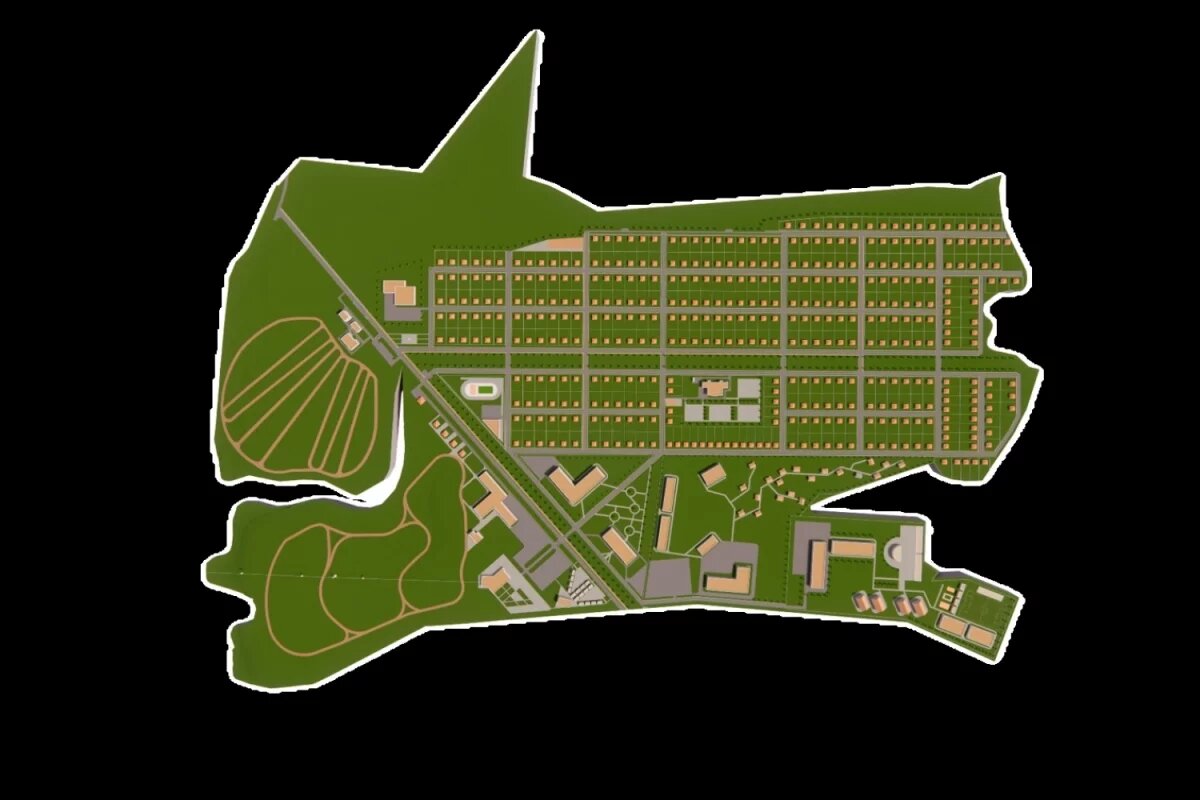    Более 400 участков в деревне Хабарское выделят многодетным и бойцам СВО