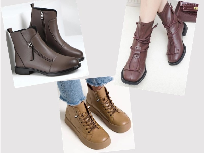 Модная весенняя обувь