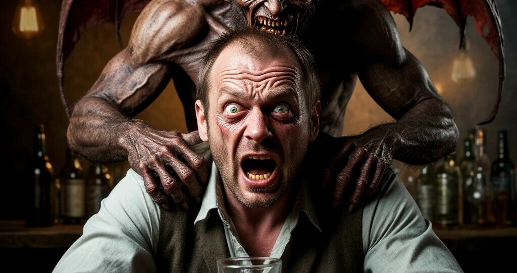 Ужасы похмелья: Если ты сейчас не выпьешь, то я погибну!