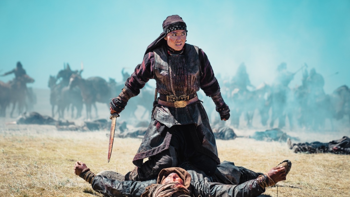 Казахи вот фильм сняли