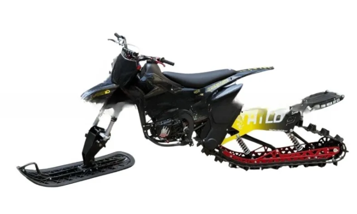 Снегоход из нержавеющей стали