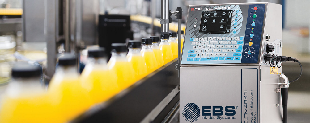 EBS-6600. Индевел. Мелкосимвольный маркиратор. Скорость до 500м/м.