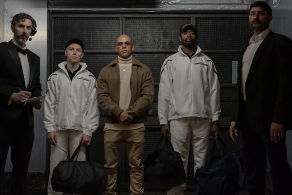     Кадр из фильма «Боксер»