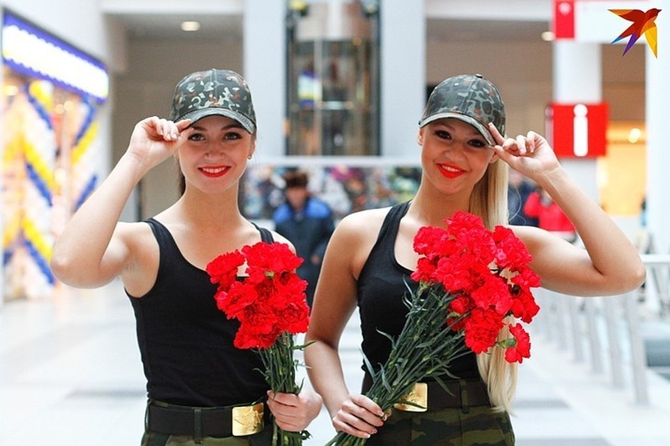    День защитника Отечества отметят в Волгограде Мария АНАНОВА