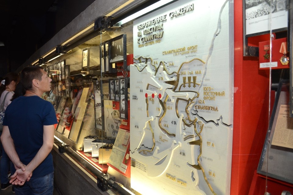    В музеях Волгограда подготовили разнообразную программу Геннадий БИСЕНОВ