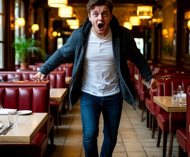 Однажды я сбежал со свидания