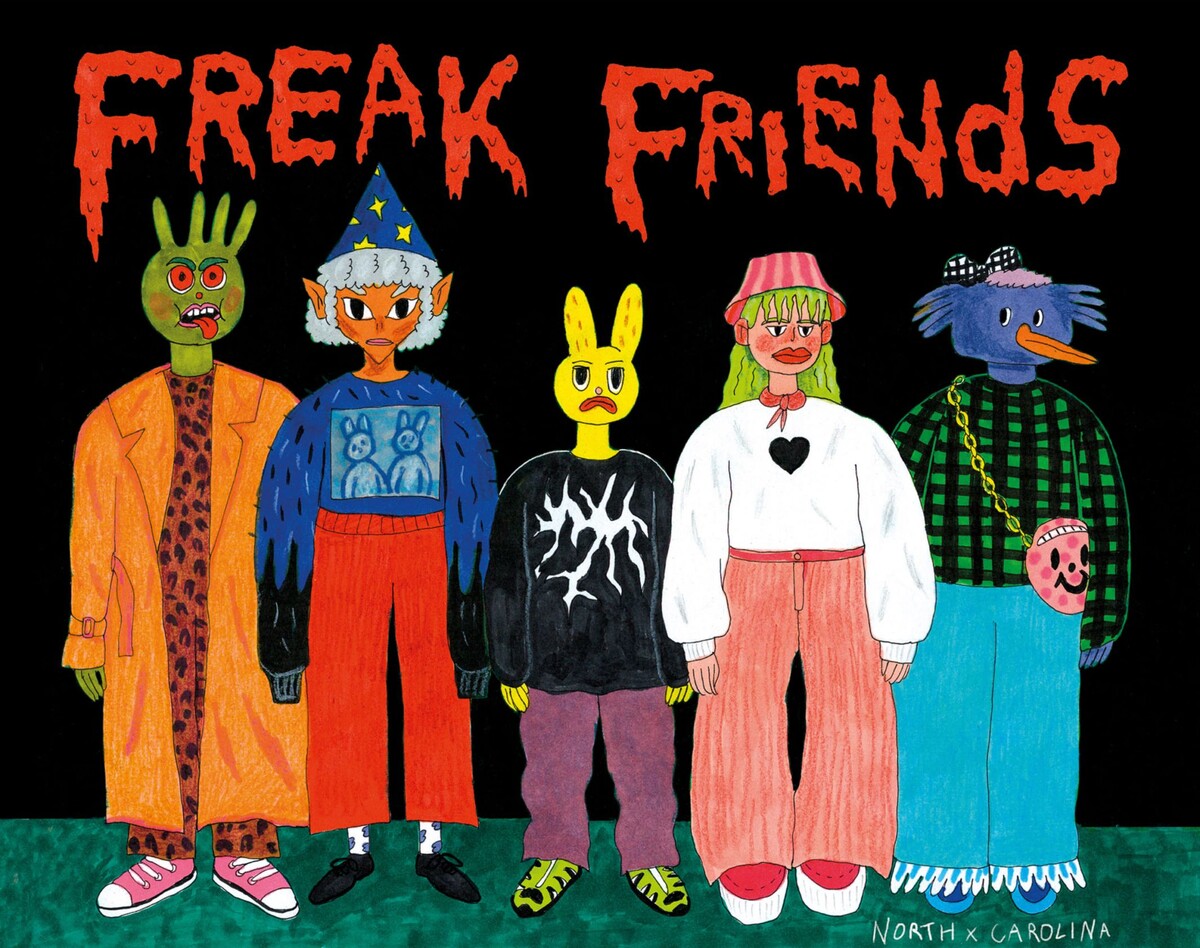     Персонажи разных вселенных NorthxCarolina