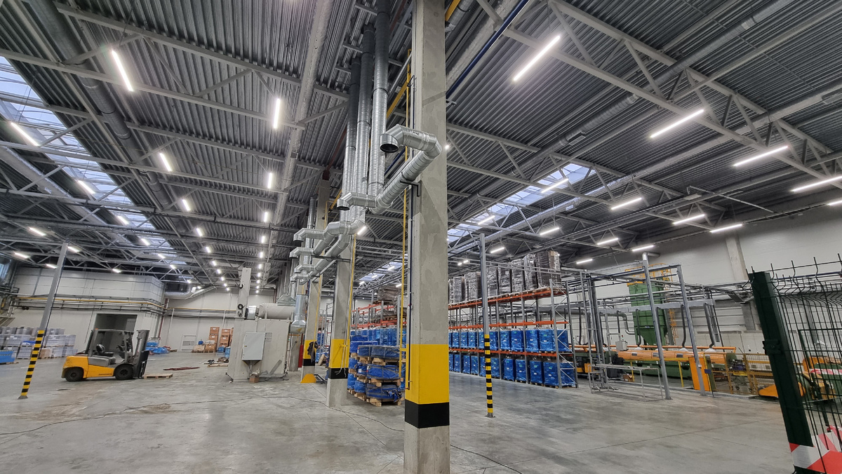 Производство в г. Санкт-Петербург