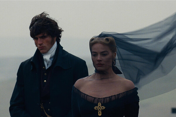 Кадр из фильма «Грозовой перевал» (2026) / Warner Bros. 